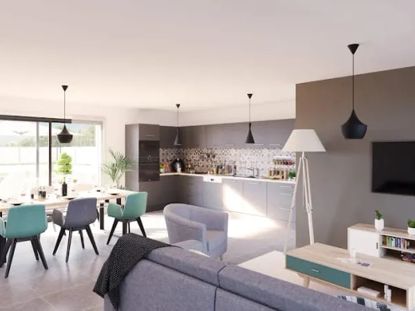 Maison neuve 5 pièces 96 m²