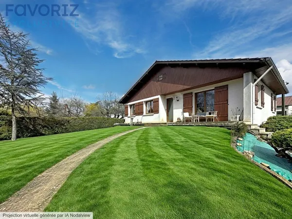 Maison 4 pièces 90 m²
