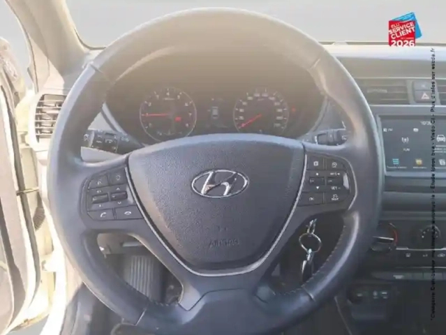 Hyundai I20 1.0 t-gdi 100ch edition #mondial 2019 euro6d-t evap — photo 12