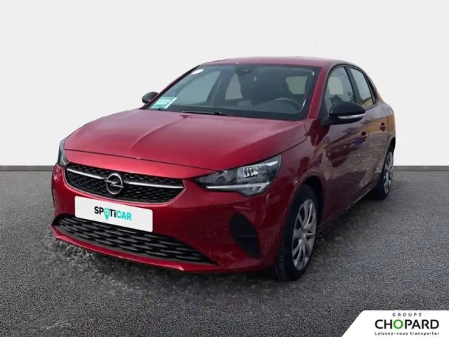 Opel Corsa electrique 136 ch &amp; batterie 50 kwh