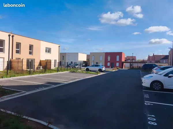 T1 NEUF 37m² - Balcon & Parking - Cuisine Équipée - Armentières