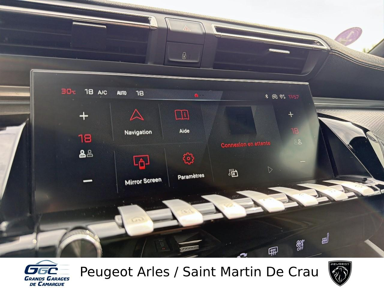 Peugeot 508 sw puretech 130 ch s&s eat8 gt pack — photo 18