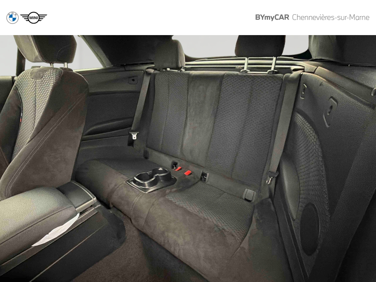 BMW Cabriolet 220i 184 ch BVA8 — photo 20