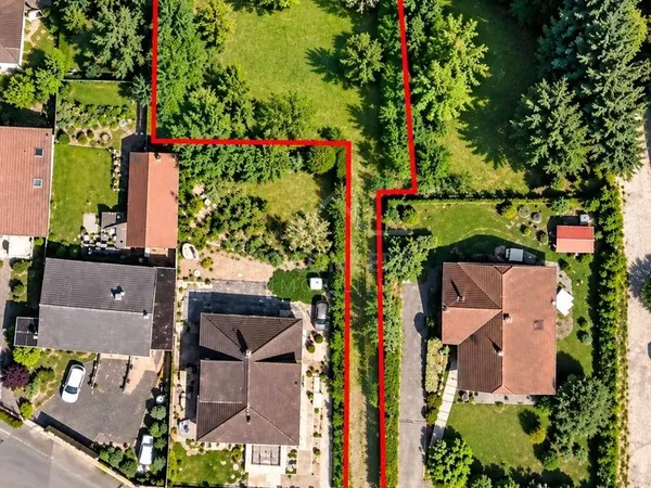 Terrain 694 m² Berstett