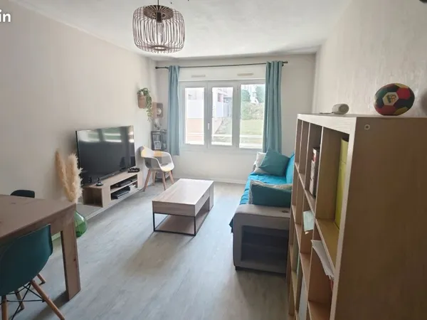 T2 meublé 48 m² - Villers-lès-Nancy - 660 charges comprises