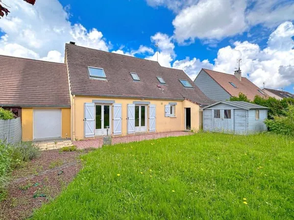 Maison 7 pièces 121 m²