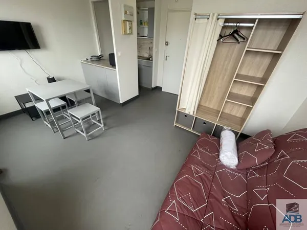 Appartement 1 pièce 18 m²