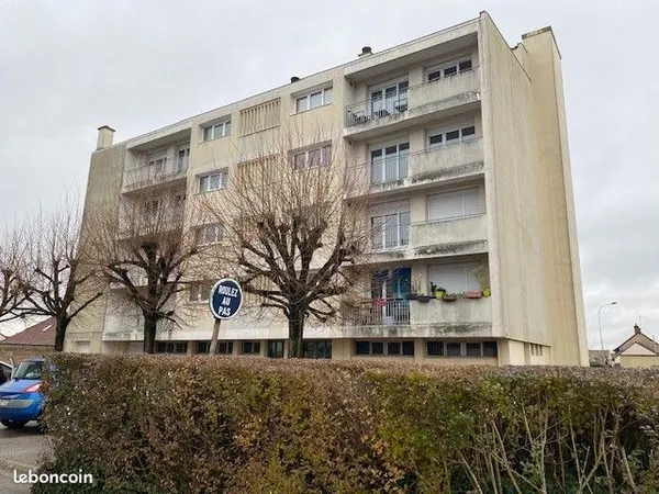 Appartement 3 pièces 66 m²