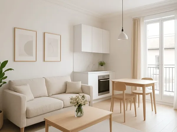 Appartement 2 pièces 43 m²