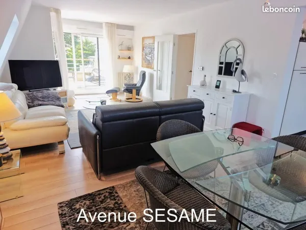 Duplex 3 pièces 100 m²