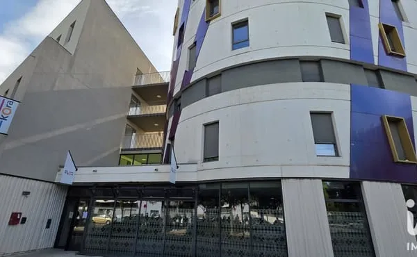 Appartement 1 pièce 18 m²