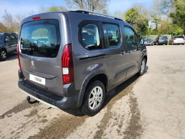 Peugeot Rifter standard bluehdi 130 s&amp;s bvm6 — photo 4