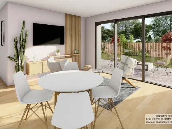 Maison neuve 2 pièces 48 m²