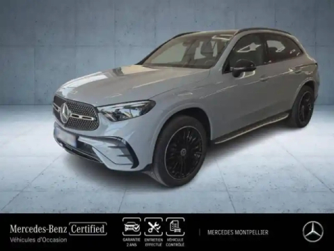 Mercedes Glc 300 e hybrid 313ch amg line + 4matic 9g-tronic