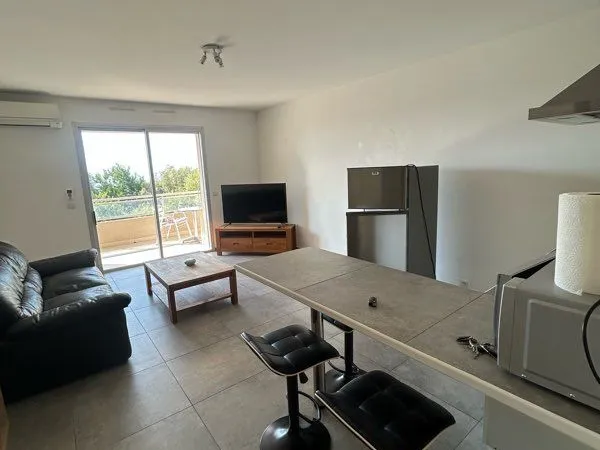 Ville di Pietrabugnu appartement T2 meublé avec terrasse