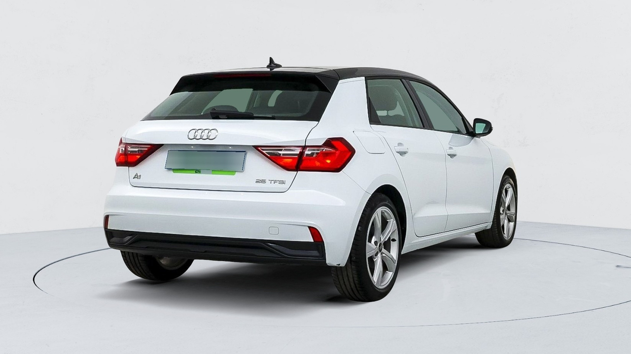 Audi A1 Sportback — photo 5