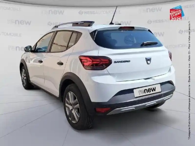 Dacia Sandero 1.0 tce 90ch stepway essentiel -22 — photo 8
