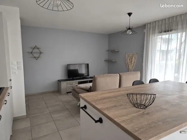 Vends appartement 63m2
