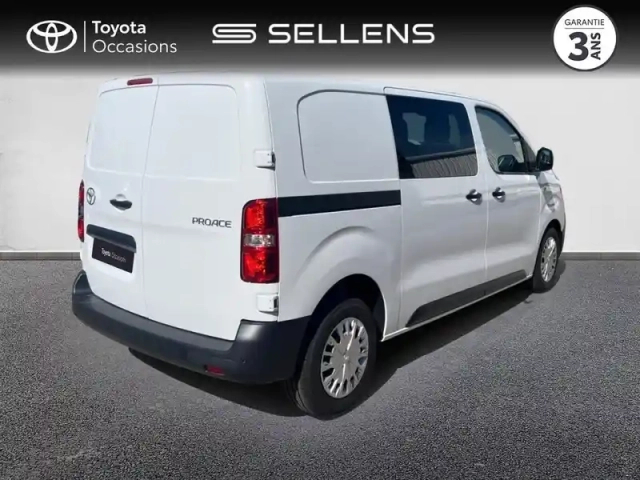 Toyota Proace medium 2.2 d-4d 150 cabine approfondie start pack confort bva my25 — photo 3