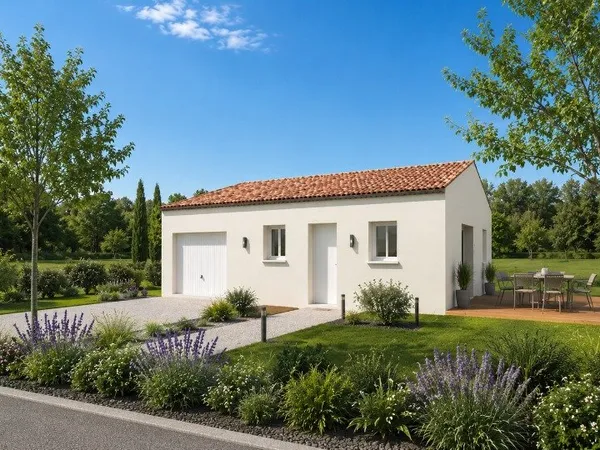 Maison 3 pièces 60 m²