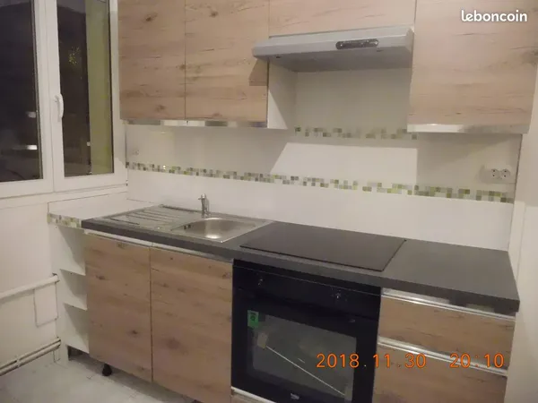 Quartier freyssinet appartement refait à neuf deux chambres