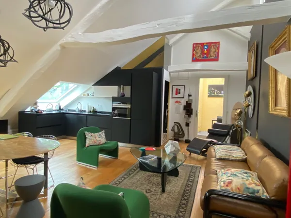 Vends appartement atypique bld guist'hau