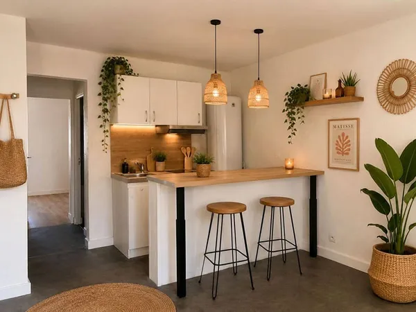 Appartement 3 pièces 44 m²