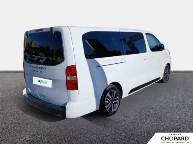 Peugeot Traveller xl 2.2 diesel 180ch s&amp;s eat8 — photo 8