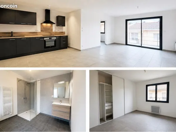 Superbe appartement de 71m2
