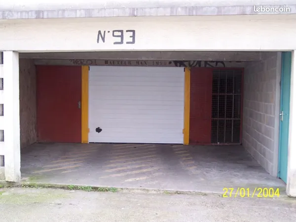 Garage boulevard Montaigne