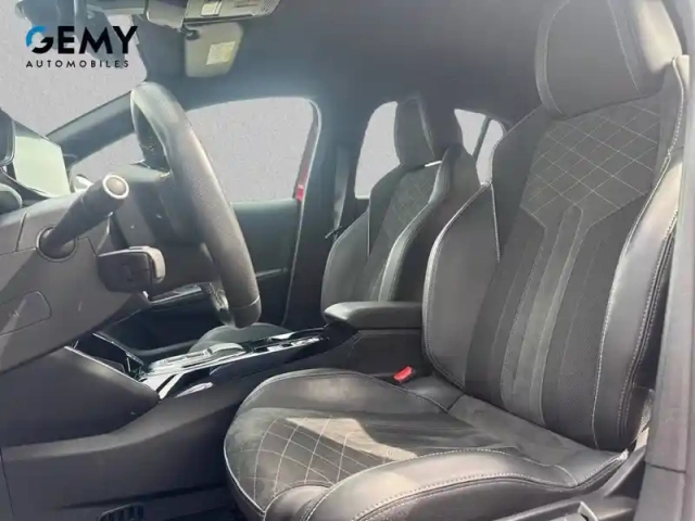 Peugeot 208 electrique 50 kwh 136ch — photo 9