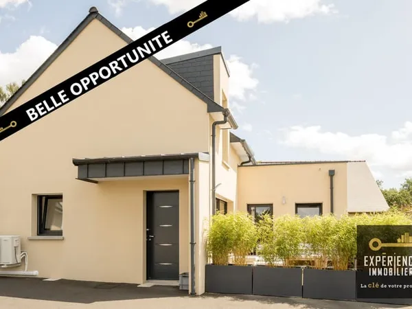 Maison neuve en plein bourg
