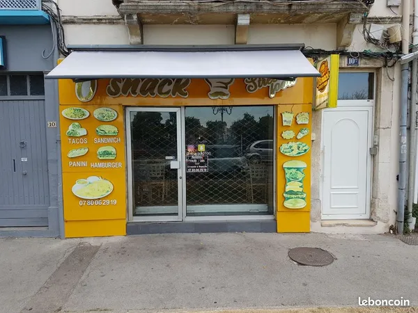 Local commercial 10 B Av Carnot Ales