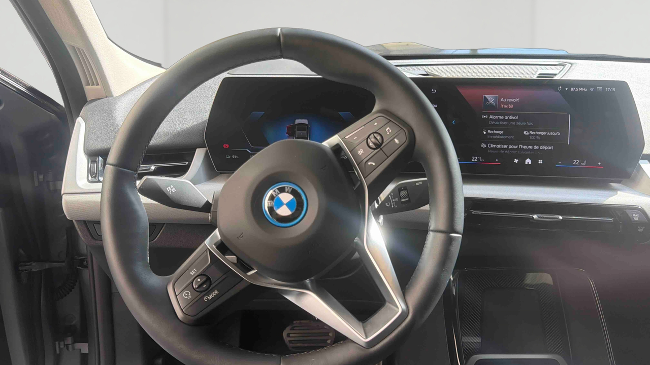 BMW iX2 eDrive20 204ch BVA — photo 9