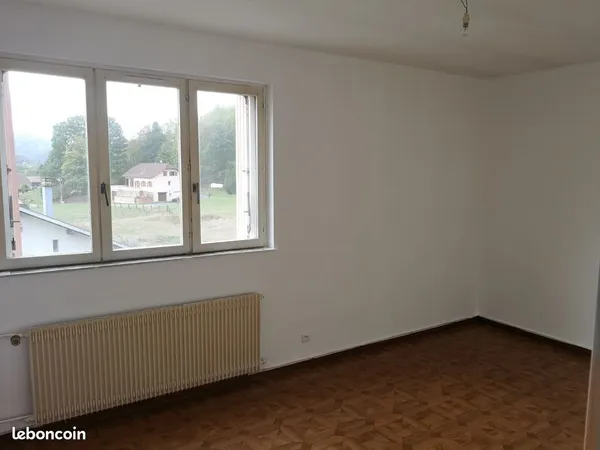 Appartement 2 pièces 58m2 à Pair et grandrupt à côté de saint dié et sainte marguerite