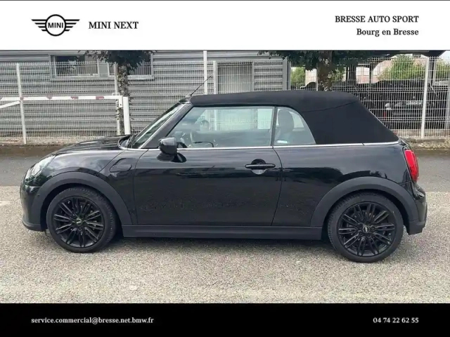 Mini Mini cabrio cooper 136ch edition premium plus bva7 — photo 11