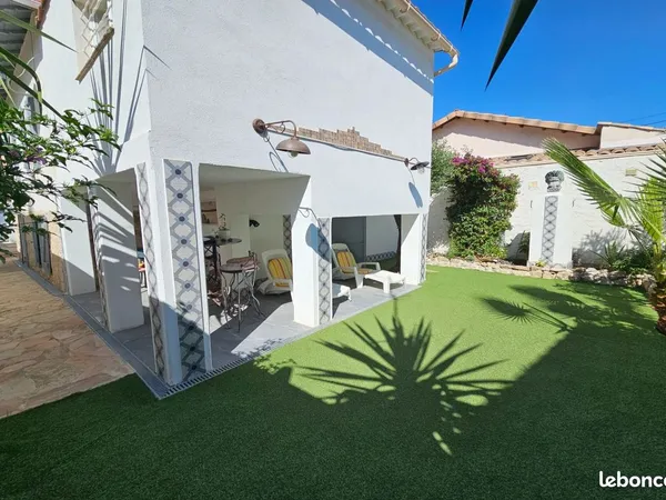 Golf juan - juan les pins - maison de pêcheur