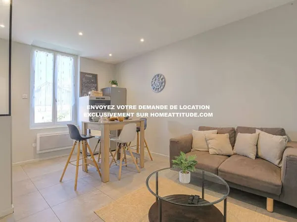 Appartement 3 pièces 48 m²
