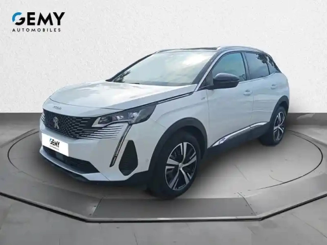 Peugeot 3008 puretech 130ch s&amp;s eat8