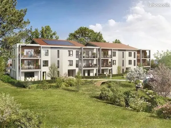 Appartement 3 pièces 69 m²