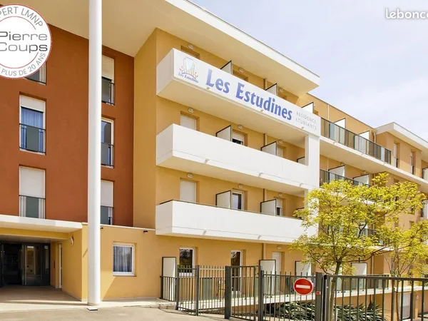 Appartement 1 pièce 19 m²