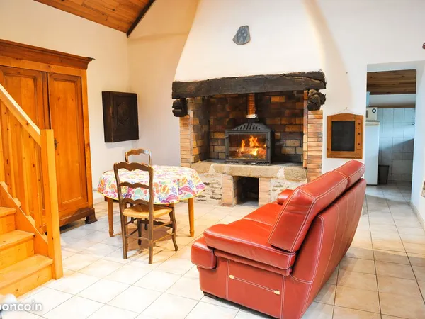Maison 2 pièces 43 m²