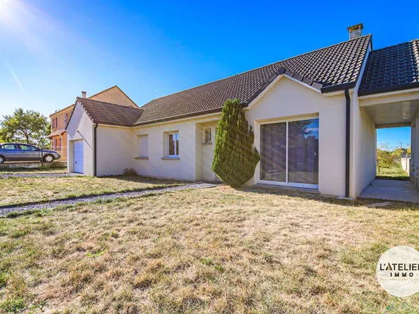 Maison de plain-pied 5 pièces 96 m²