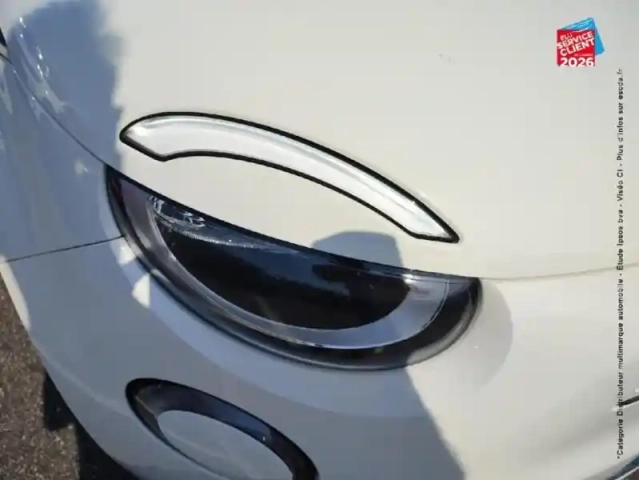 Fiat 500 e 118ch pack confort &amp; style my23 — photo 13