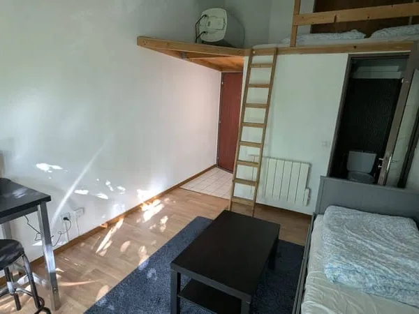 Appartement 1 pièce 15 m²