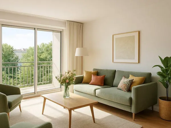 Appartement 3 pièces 65 m²