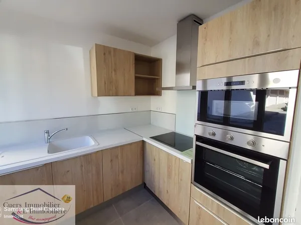 Appartement 3 pièces 61 m²