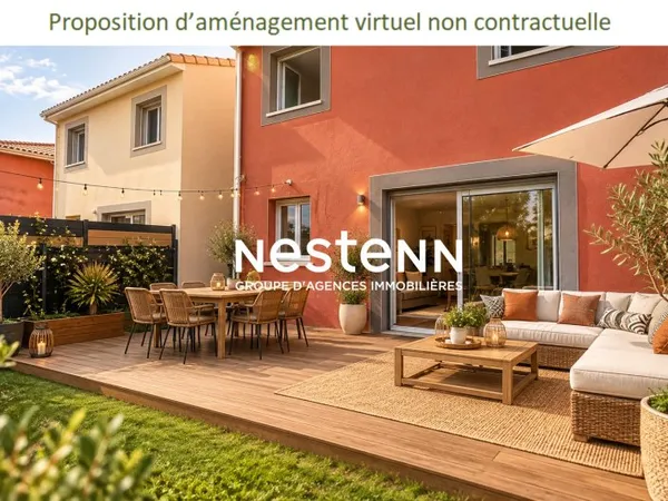 A VENDRE - PLAISANCE DU TOUCH - Maison T4 avec garage et jardin