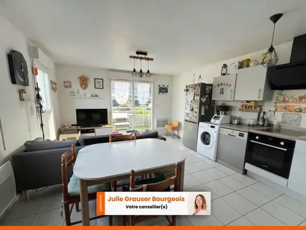 Duplex 3 pièces 60 m²