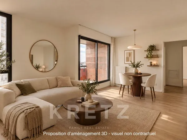 Appartement T2 de standing, centre ville de Toulouse (proche Wilson)